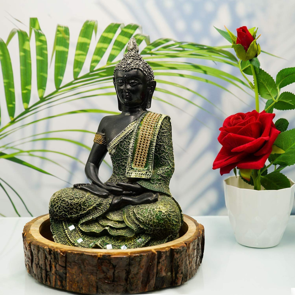 Wooden Serving Tray Set of 3